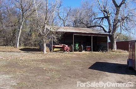 Open Hay/Tractor Shed