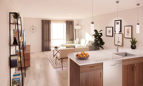 Floor plan B208