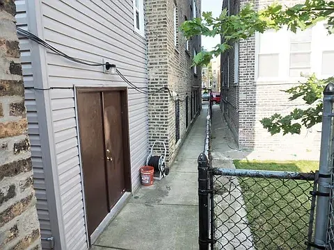 Building back entry