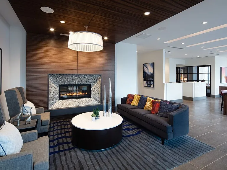 Resident lounge