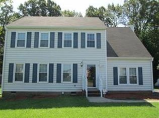 1516 Tree Ridge Rd, Henrico, VA 23231