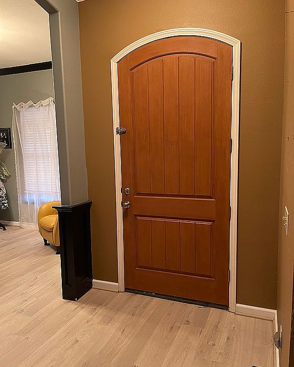 Front entryway 
