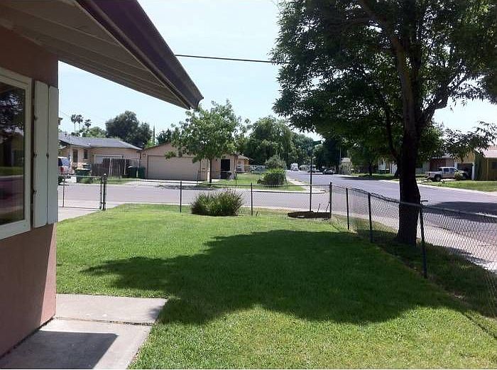 View from front door