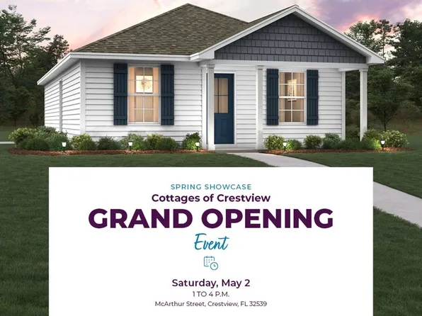 Homes Available Soon, Cottages of Crestview
