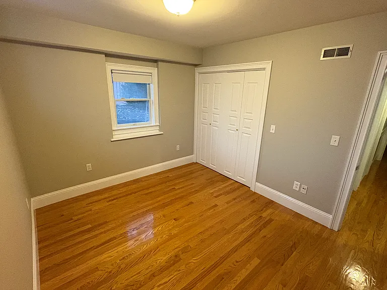 Front bedroom, 2 closets (1 pictured)