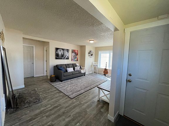 Living Room and front door