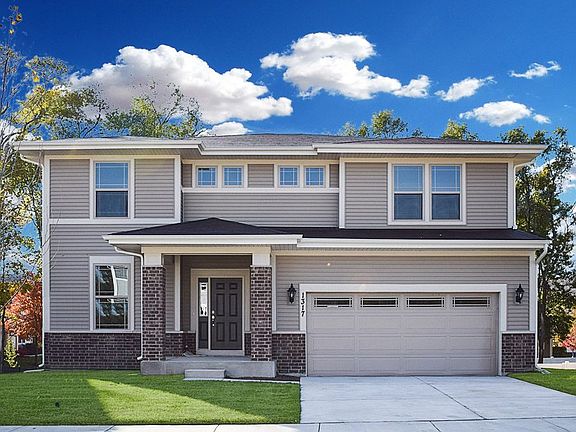 prairie elevation Sulton floor plan William Ryan Homes