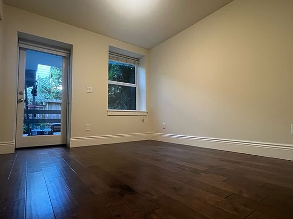 Bedroom #3 with Door to Private Patio