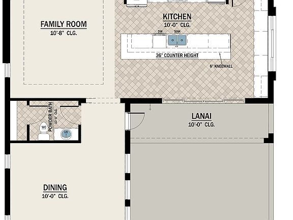 Salt Meadow 2 First Floor Floor Plan
