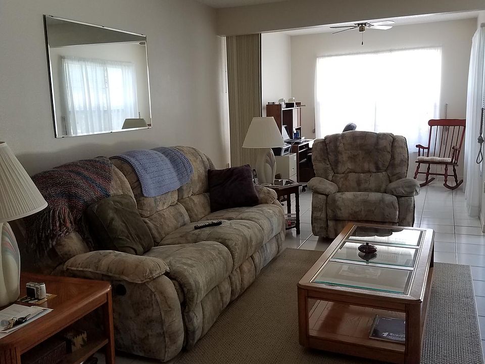 Living Room and Office