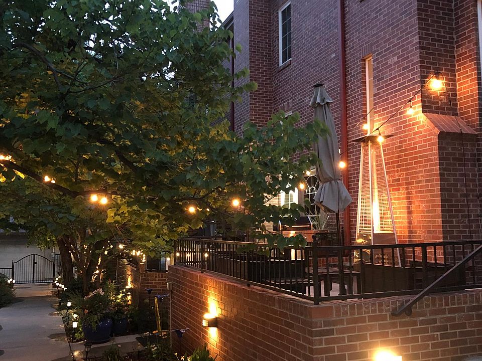 Patio and Flowerbed - owner maintained