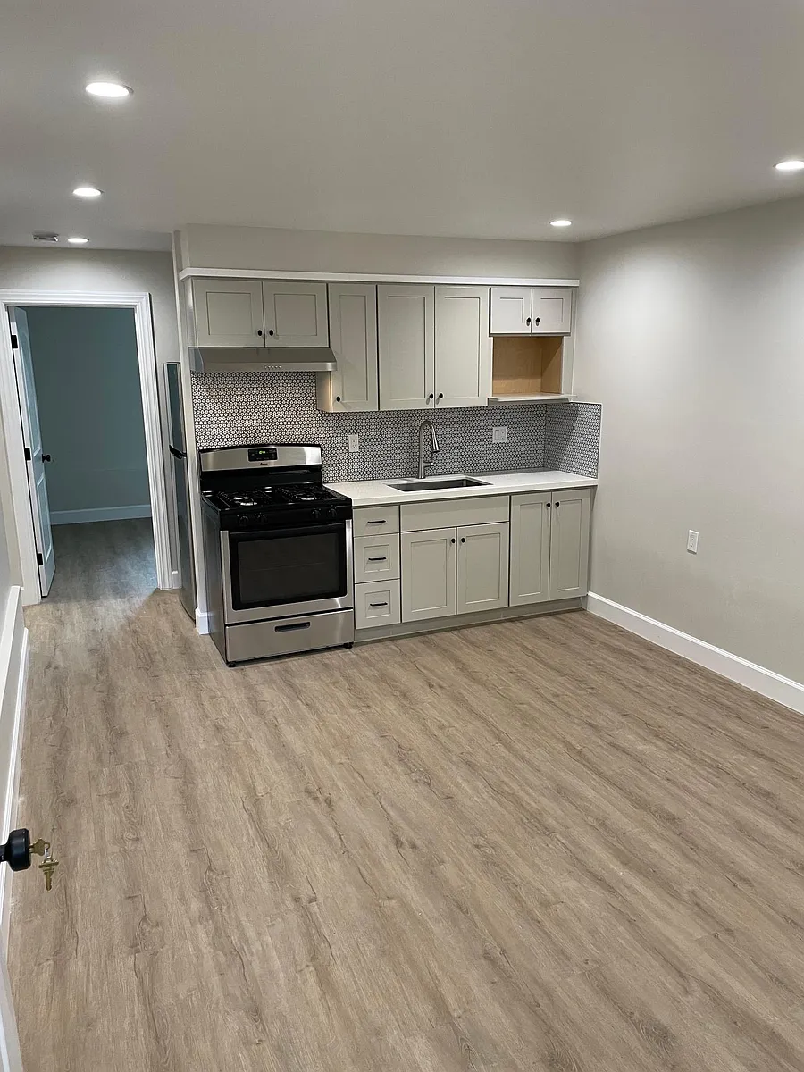 Open Kitchen/Dining Space - 567 4th Ave #567A
