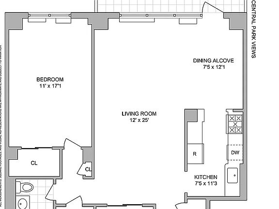2nd image of 372 Central Park W APT 7B