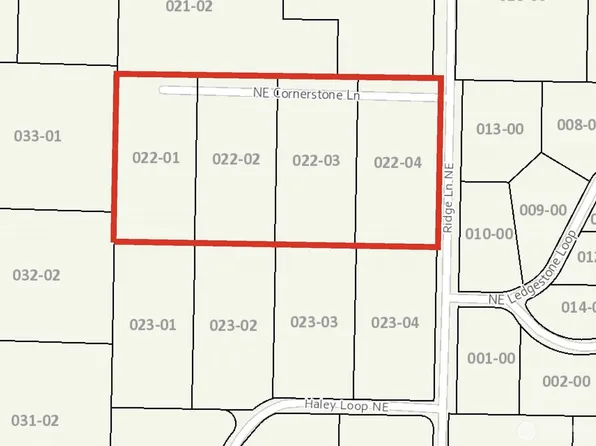 7559 Cornerstone Lane NE #1-4, Bainbridge Island, WA 98110