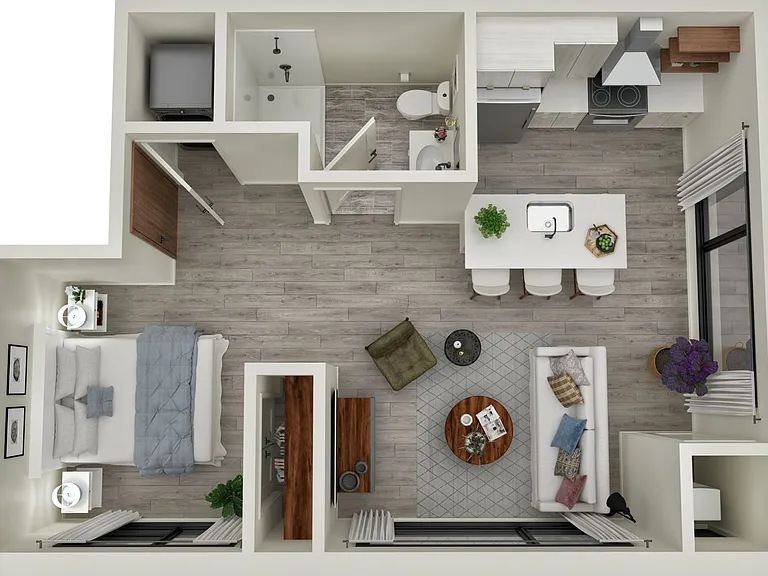 Olive Apartments — Photo 46