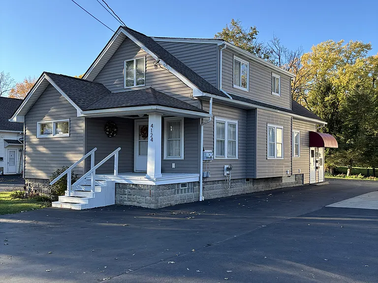 side entrance