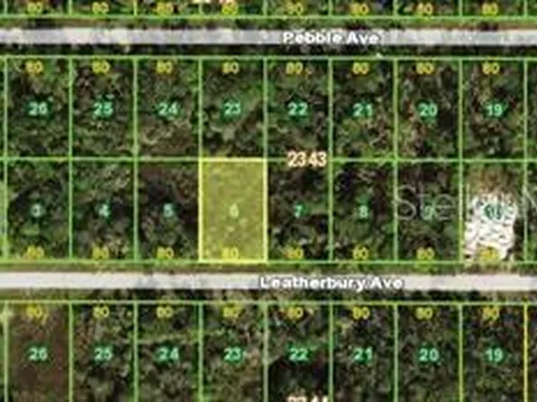 13350 LEATHERBURY AVENUE LOT 6, PORT CHARLOTTE, FL 33953