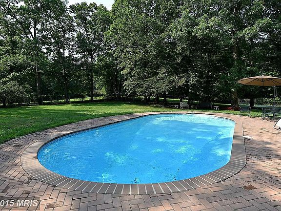 In-ground pool