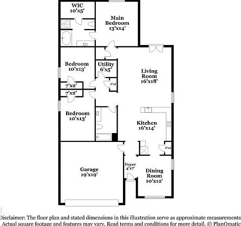 3 bed, 2.0 bath, 1570 sqft, $1,710 — Photo 2