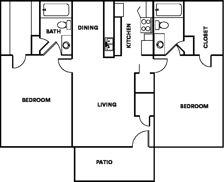 Floor plan I