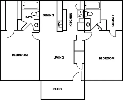 Floor plan I