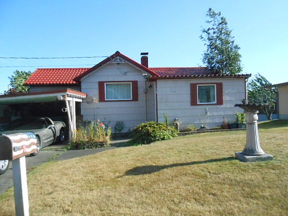 Exterior Front of Home