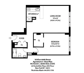 Sold by Nicholas C Abate Real Estate