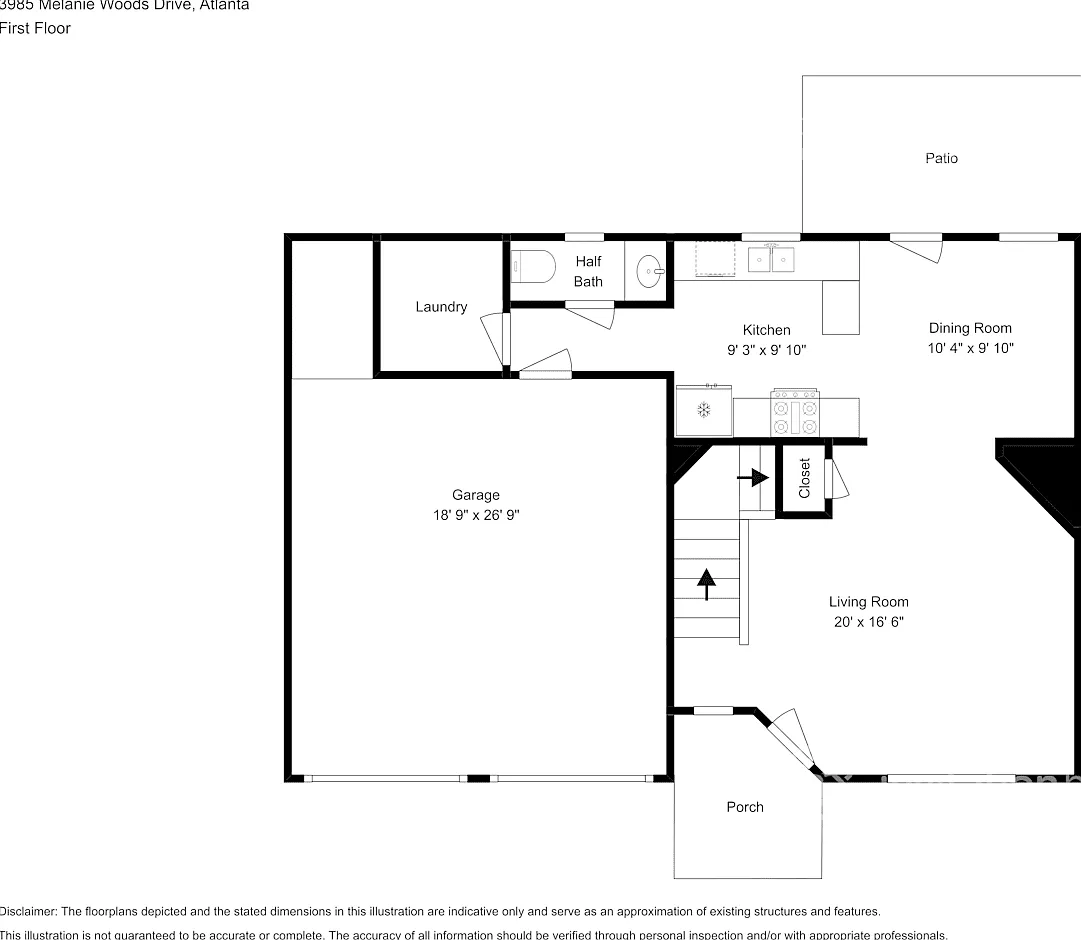 3985 Melanie Woods Dr Atlanta, GA 30349 — Photo 3