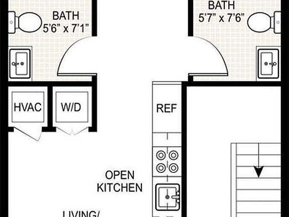 2nd image of 1385 Pacific St #3