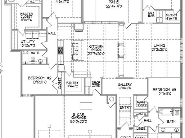 2707 W Van Buren Ct, Broken Arrow, OK 74011