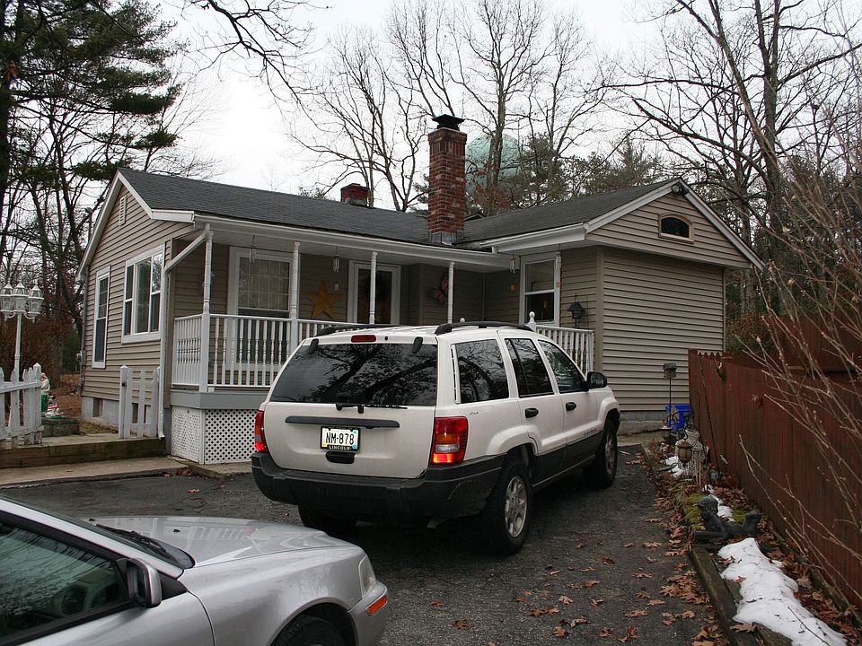 Front view from driveway
