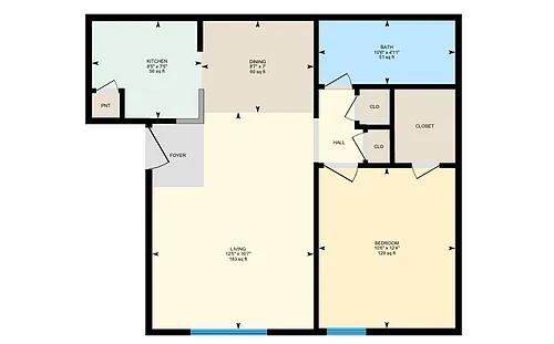 Floor plan 