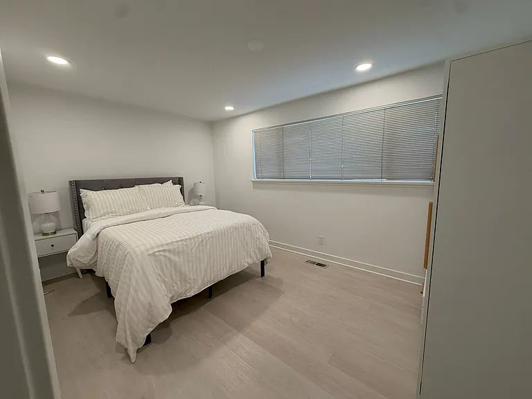 Downstairs full bed