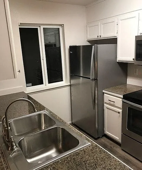 Everything new in the kitchen