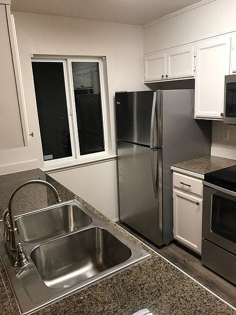 Everything new in the kitchen