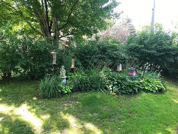 View from screen porch