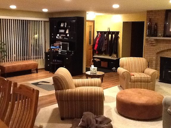 open area / living room