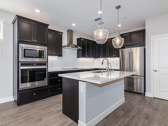 Kitchen of Homesite 2058