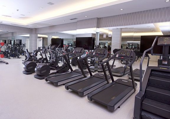 Fully Equipped Fitness Center