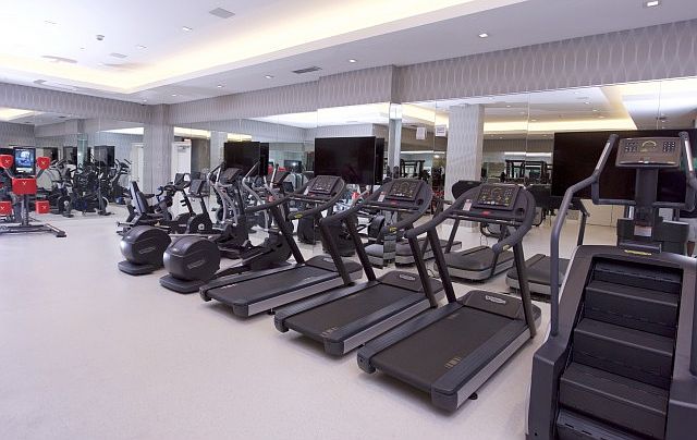 Fully Equipped Fitness Center