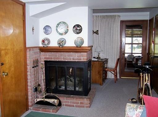 fireplace