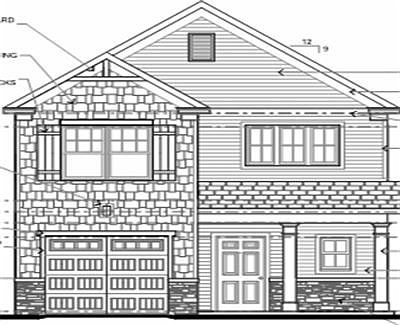 Builder Rendering Townhome