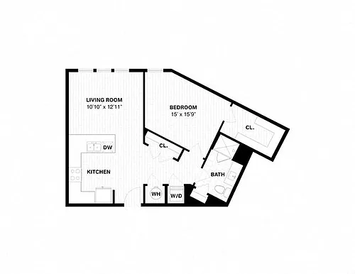 Floor plan A10
