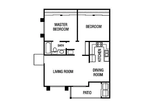 Floor plan WYNDHAM OAKS