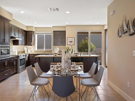 Dining room towards kitchen