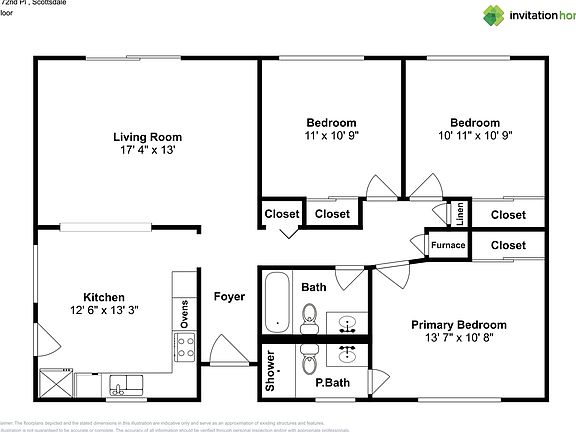 3rd image of 620 N 72nd Pl
