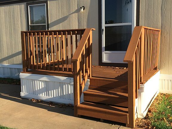 Front Deck