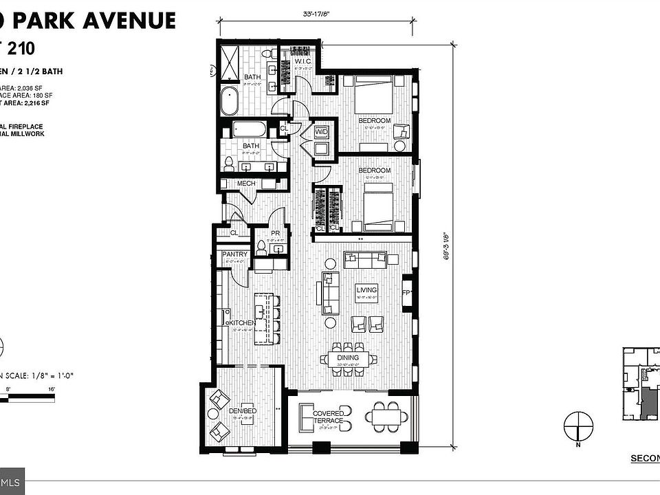 2nd image of 110 Park Ave #210