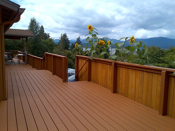 More decking