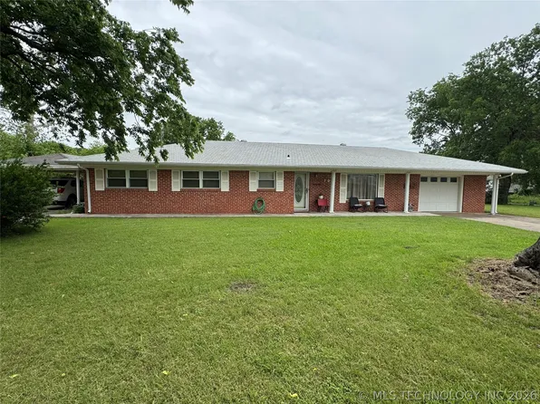 707 W Creek St, Marietta, OK 73448